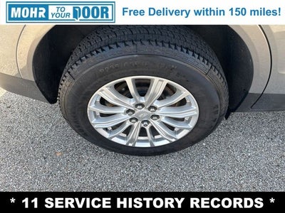 2018 Cadillac XT5 Base