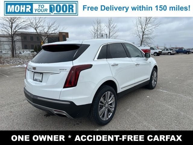 2024 Cadillac XT5 Premium Luxury