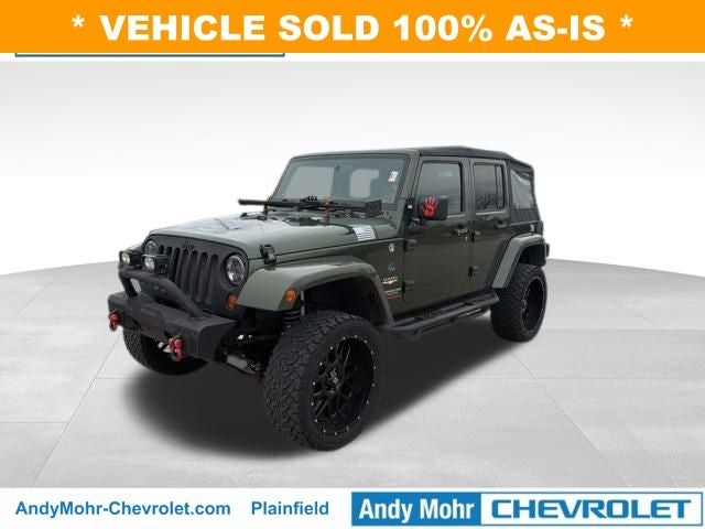 2008 Jeep Wrangler Unlimited Sahara