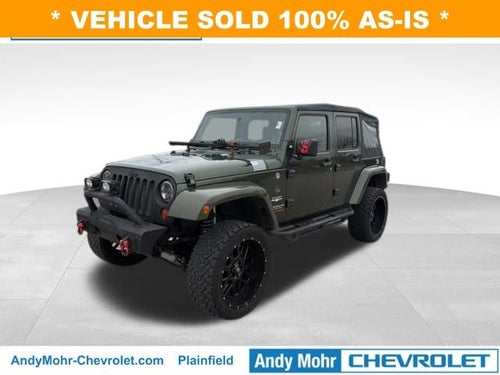 2008 Jeep Wrangler Unlimited Sahara