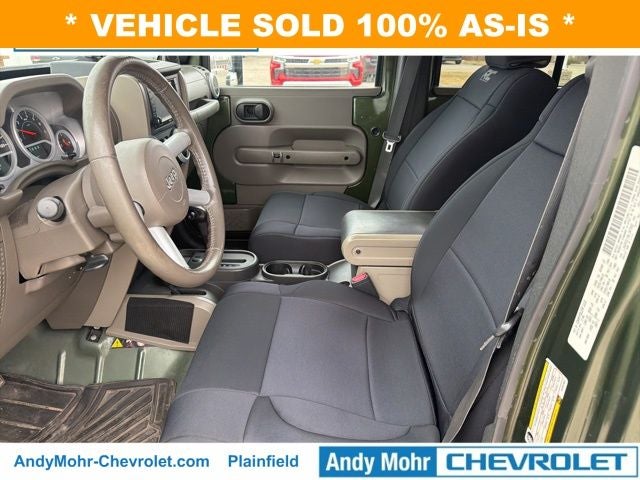 2008 Jeep Wrangler Unlimited Sahara