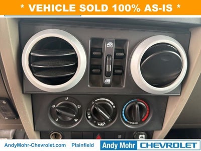 2008 Jeep Wrangler Unlimited Sahara