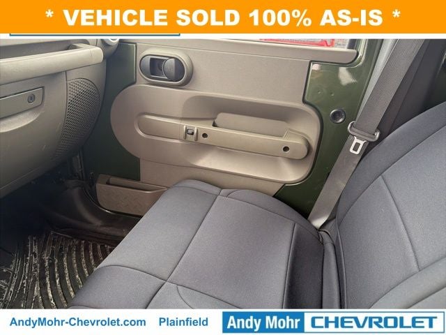 2008 Jeep Wrangler Unlimited Sahara