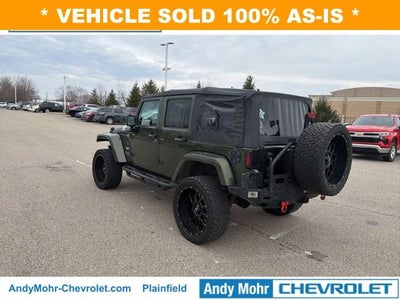 2008 Jeep Wrangler Unlimited Sahara