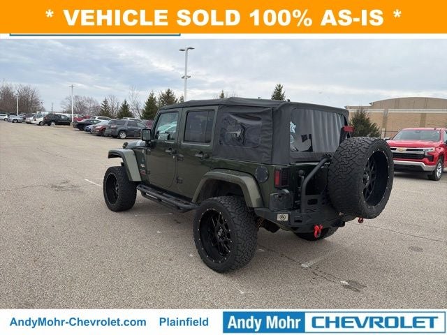 2008 Jeep Wrangler Unlimited Sahara