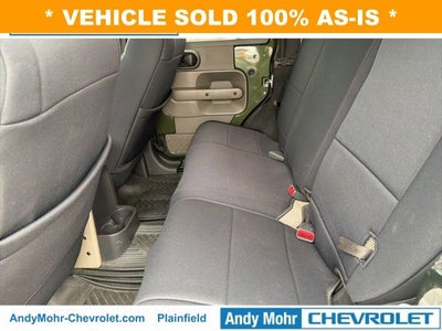 2008 Jeep Wrangler Unlimited Sahara