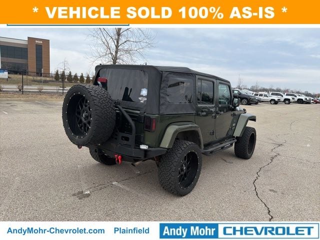 2008 Jeep Wrangler Unlimited Sahara