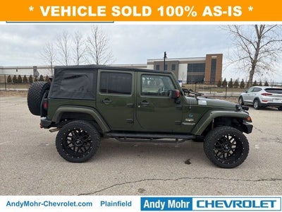 2008 Jeep Wrangler Unlimited Sahara