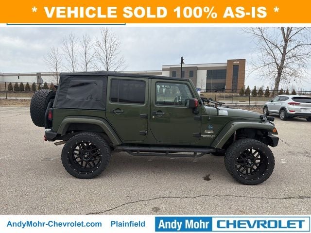 2008 Jeep Wrangler Unlimited Sahara