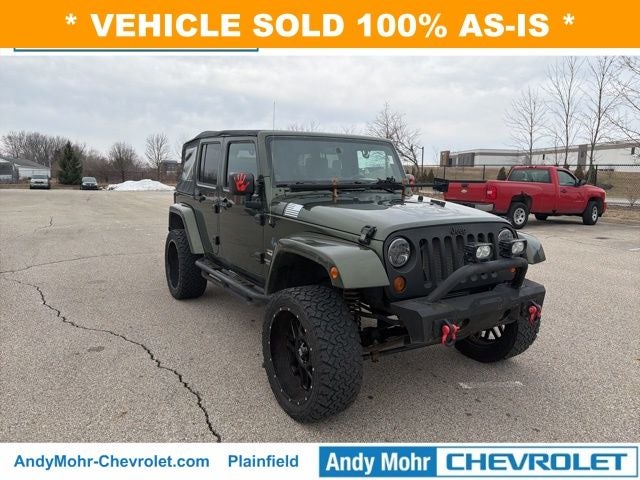 2008 Jeep Wrangler Unlimited Sahara
