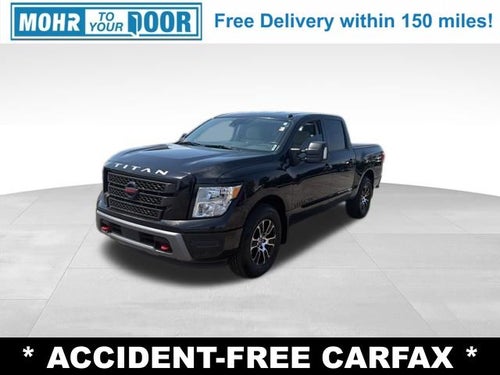 2020 Nissan Titan SV