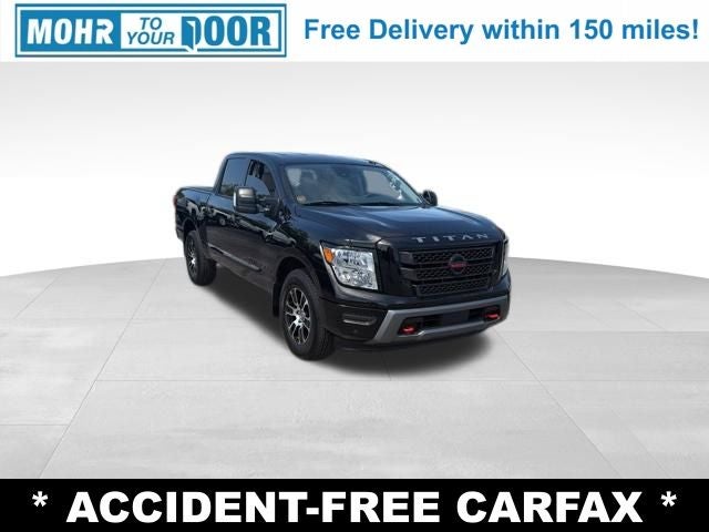 2020 Nissan Titan SV