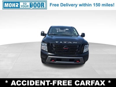2020 Nissan Titan SV