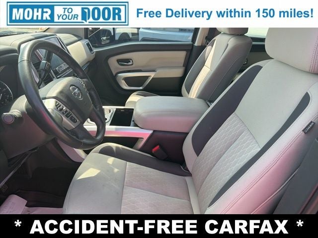 2020 Nissan Titan SV