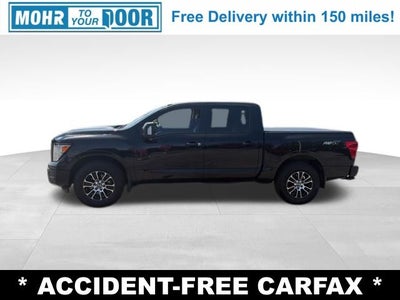 2020 Nissan Titan SV