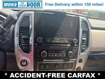 2020 Nissan Titan SV