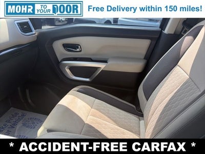 2020 Nissan Titan SV