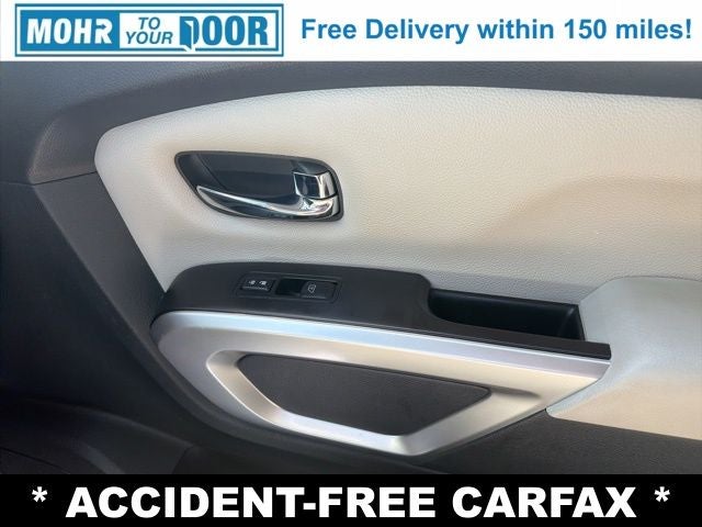 2020 Nissan Titan SV