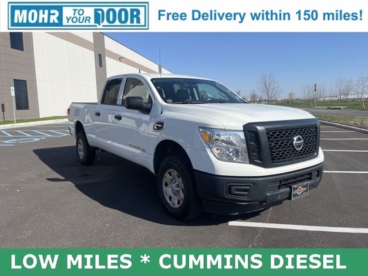 2017 Nissan Titan XD S in Indianapolis, IN - Andy Mohr Automotive