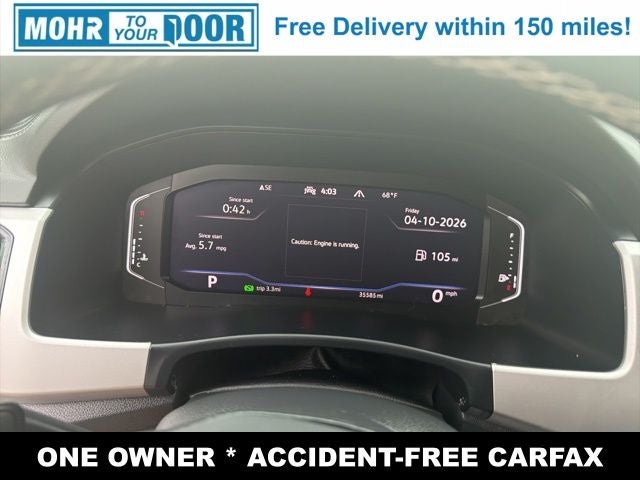 2023 Volkswagen Atlas Cross Sport 2.0T SE w/Technology