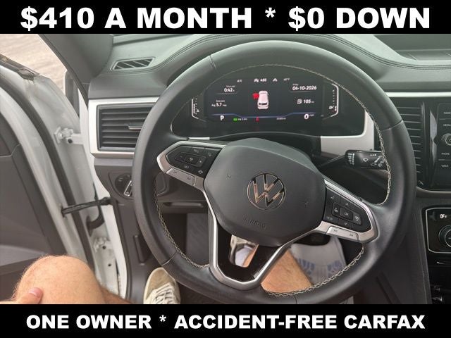 2023 Volkswagen Atlas Cross Sport 2.0T SE w/Technology