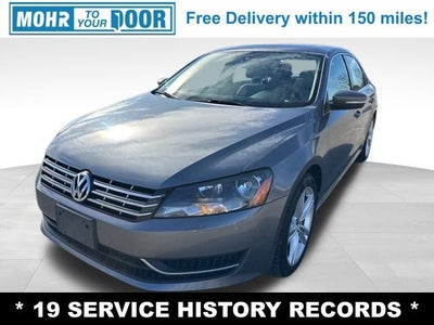 2014 Volkswagen Passat TDI SE w/Sunroof
