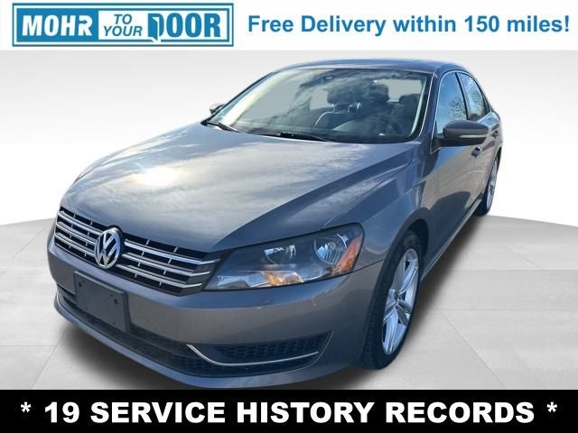 2014 Volkswagen Passat TDI SE w/Sunroof