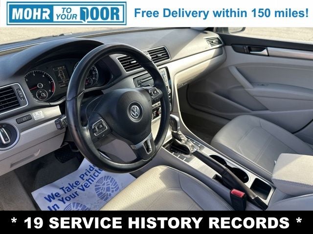 2014 Volkswagen Passat TDI SE w/Sunroof