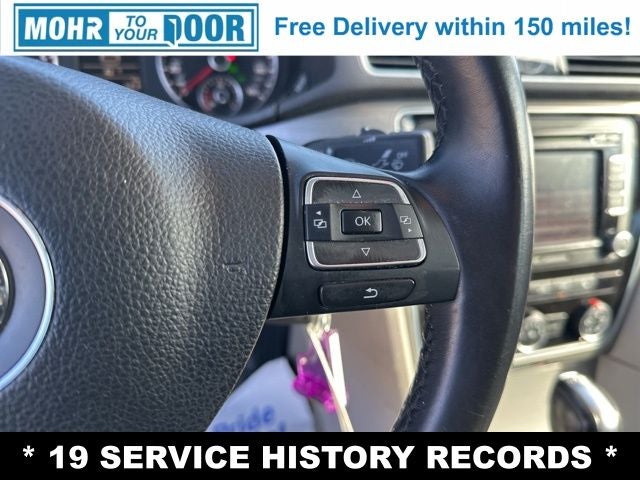 2014 Volkswagen Passat TDI SE w/Sunroof