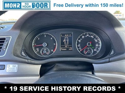 2014 Volkswagen Passat TDI SE w/Sunroof