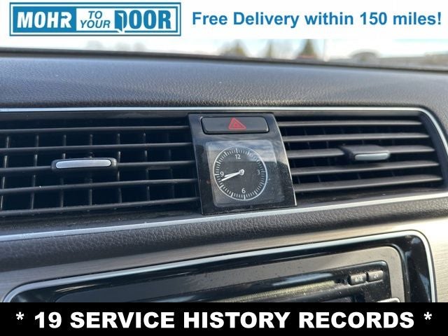 2014 Volkswagen Passat TDI SE w/Sunroof