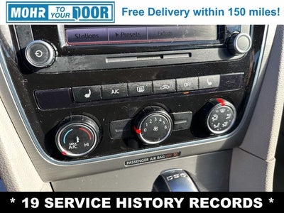 2014 Volkswagen Passat TDI SE w/Sunroof