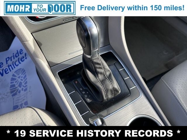 2014 Volkswagen Passat TDI SE w/Sunroof