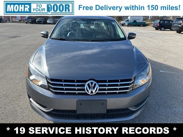 2014 Volkswagen Passat TDI SE w/Sunroof