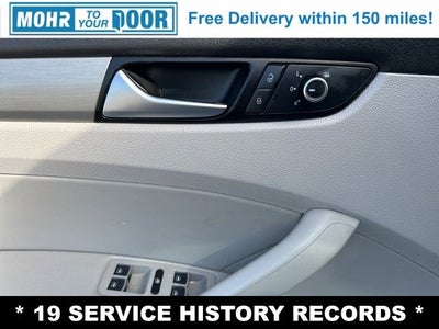 2014 Volkswagen Passat TDI SE w/Sunroof