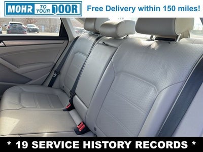 2014 Volkswagen Passat TDI SE w/Sunroof