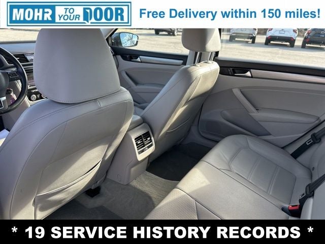 2014 Volkswagen Passat TDI SE w/Sunroof