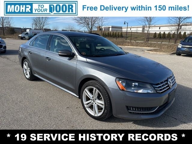 2014 Volkswagen Passat TDI SE w/Sunroof