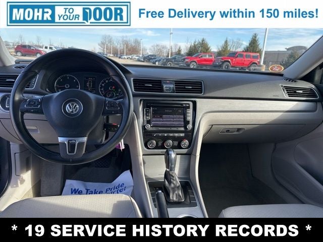 2014 Volkswagen Passat TDI SE w/Sunroof