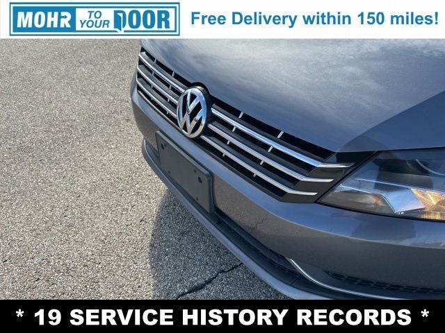 2014 Volkswagen Passat TDI SE w/Sunroof