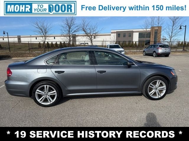 2014 Volkswagen Passat TDI SE w/Sunroof
