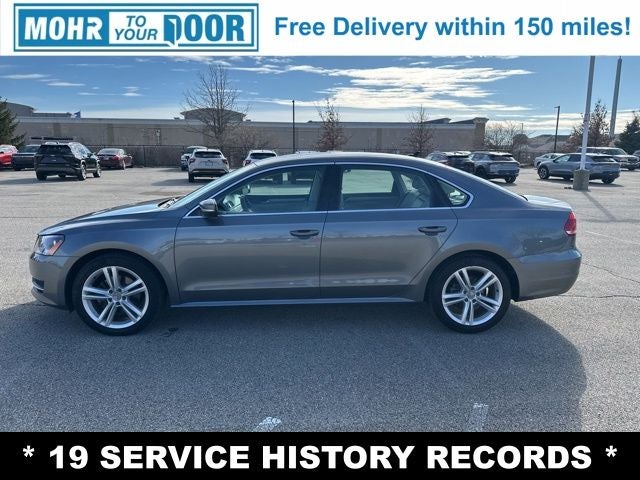 2014 Volkswagen Passat TDI SE w/Sunroof