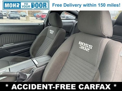 2012 Ford Mustang Boss 302