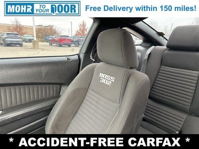 2012 Ford Mustang Boss 302