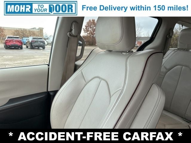 2018 Chrysler Pacifica Limited