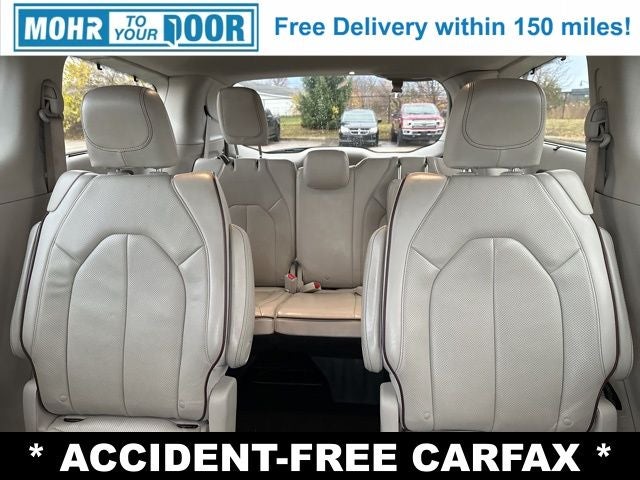 2018 Chrysler Pacifica Limited