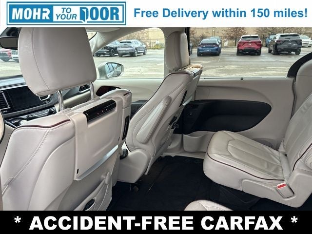 2018 Chrysler Pacifica Limited