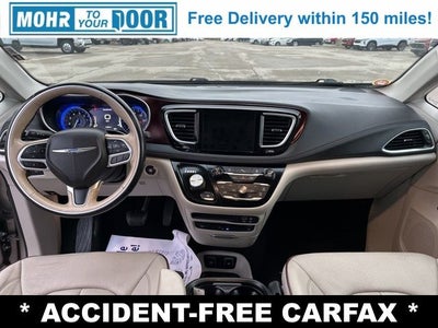 2018 Chrysler Pacifica Limited