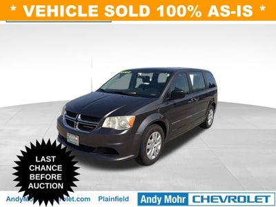 2015 Dodge Grand Caravan AVP