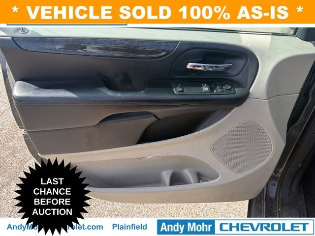 2015 Dodge Grand Caravan AVP